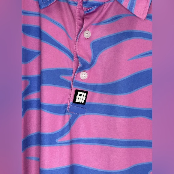 2 Greater Half Golf Polo Shirts Men’s XXXL Breathable & Sweat-Wicking w/ UPF 45 - Picture 9 of 13